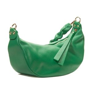 Hand made🇮🇹 -Women's genuine leather handbag " Vanessa" (italian boutique)